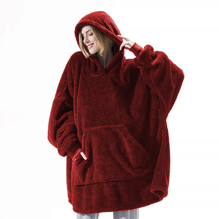 Hoodie oversize Ultra Chaud & Confort Cocooning - Doublé en Velours