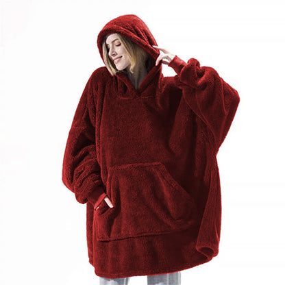 Hoodie oversize Ultra Chaud & Confort Cocooning - Doublé en Velours