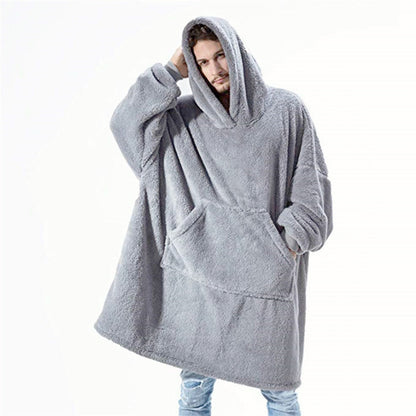 Hoodie oversize Ultra Chaud & Confort Cocooning - Doublé en Velours