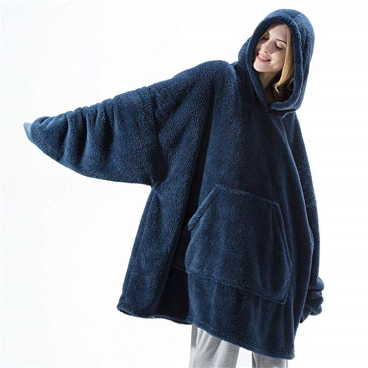 Hoodie oversize Ultra Chaud & Confort Cocooning - Doublé en Velours
