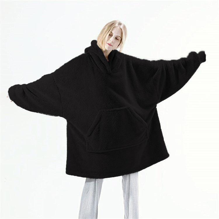 Hoodie oversize Ultra Chaud & Confort Cocooning - Doublé en Velours