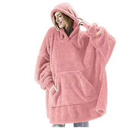 Hoodie oversize Ultra Chaud & Confort Cocooning - Doublé en Velours
